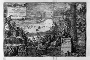 Unbekanntes Bild von Giovanni Battista Piranesi